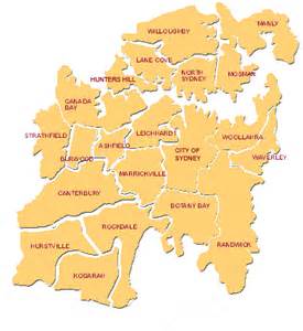 Councils-map